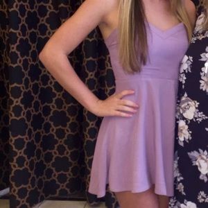 Lavender dress